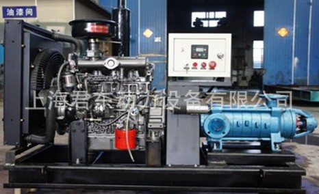 柴油机多级泵-远距离供水柴油机水泵