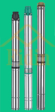 单,三相不锈钢油浸式铜线高压高扬程深井潜水泵