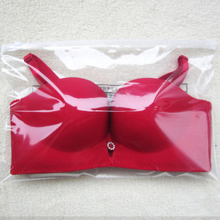 服装、服饰<em>包装</em>-内衣<em>文胸包装袋</em>拉口袋PE环保