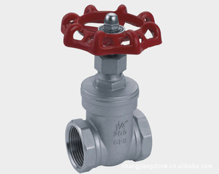 厂家供应Z11H钢制内螺纹楔式闸阀 内螺纹闸阀