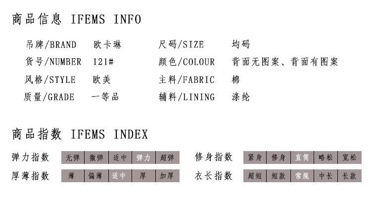 產品信息121