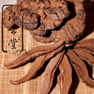 沛公堂深山仿野生赤灵芝片养生食品防肿瘤增强人体免疫力80/g包