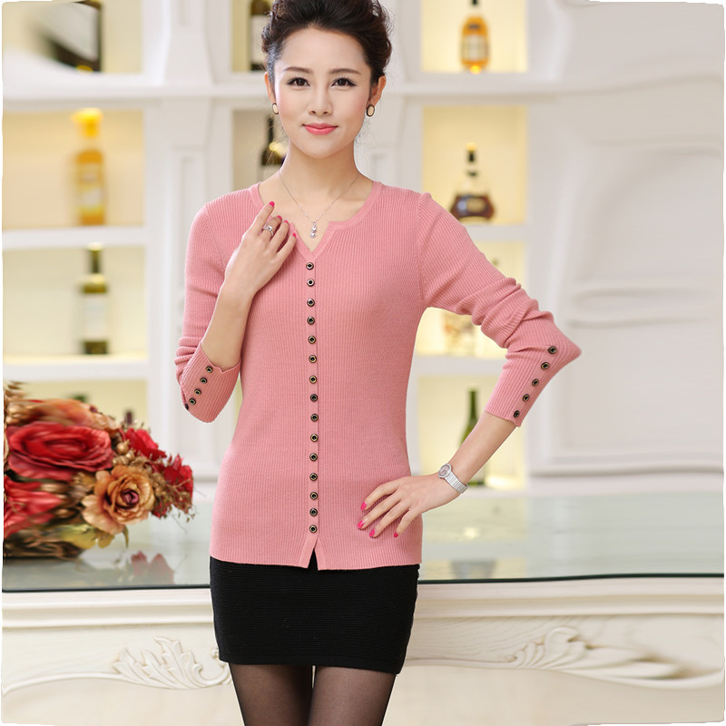 2014春装新款<em>女装</em>韩版<em>毛衣修身短款</em>女士长袖