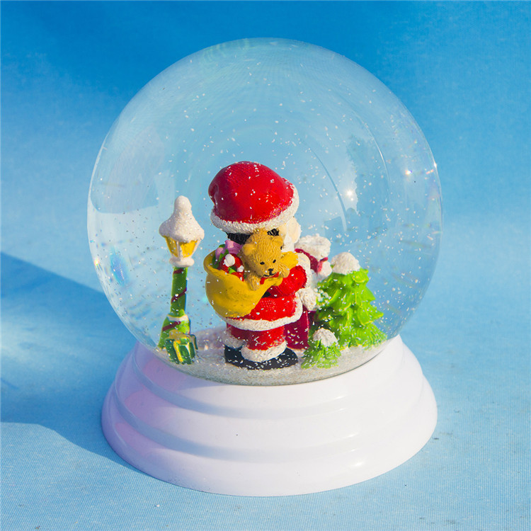 批发采购玻璃工艺品-生产雪球|圣诞雪球,圣诞礼