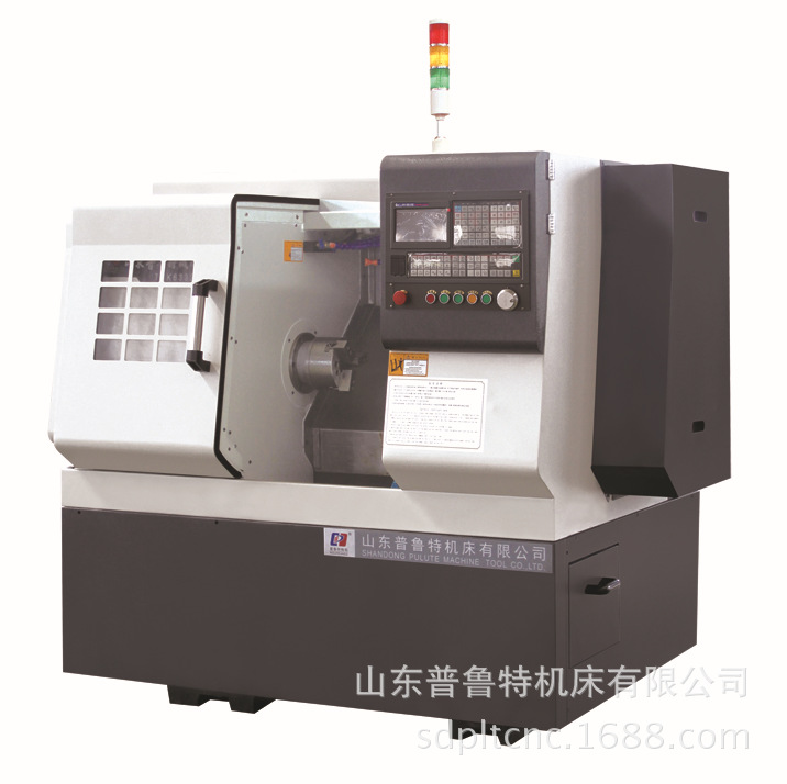 厂家热销微型经济型斜床身数控车床TCK6332线轨车床