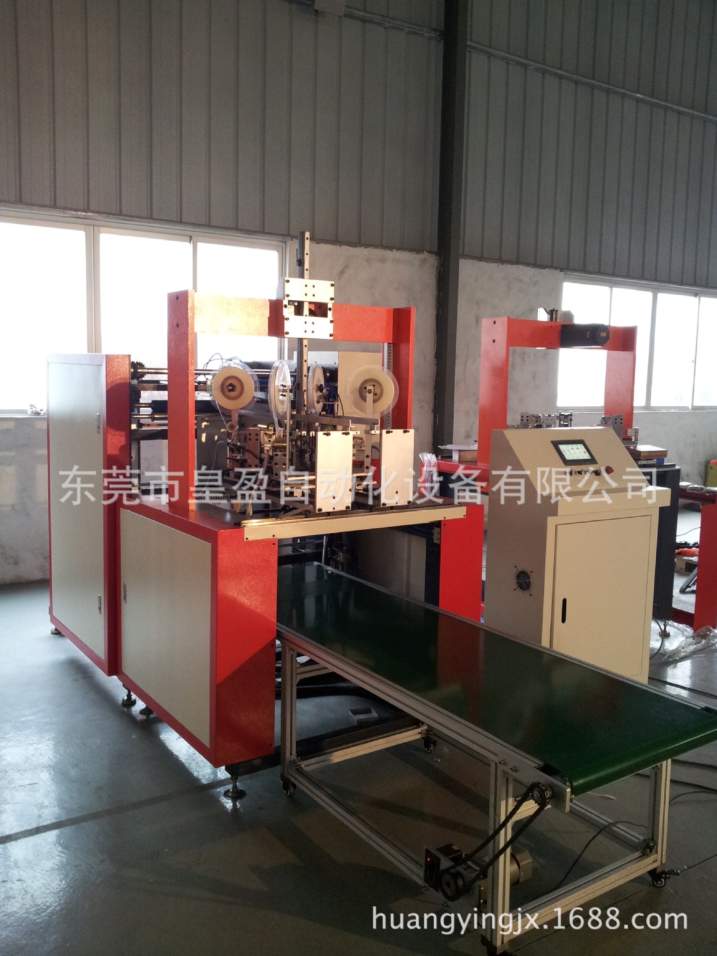 全自动贴角机,轧盒机,平压烫金机,贴脚机-7