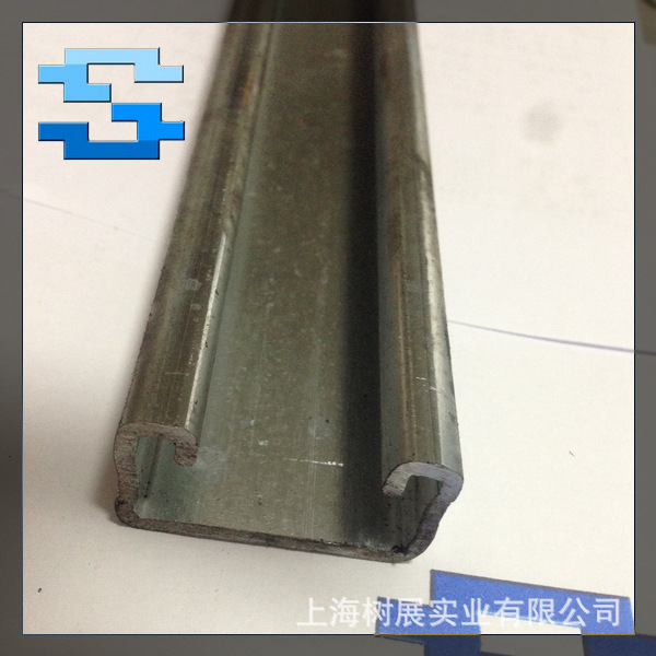 双内卷边c型钢 光伏支架c型钢 冲孔c型钢 出口品质 厂家直销