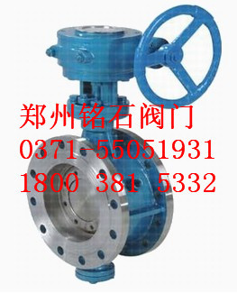 BD343H型法兰式硬密封保温蝶阀