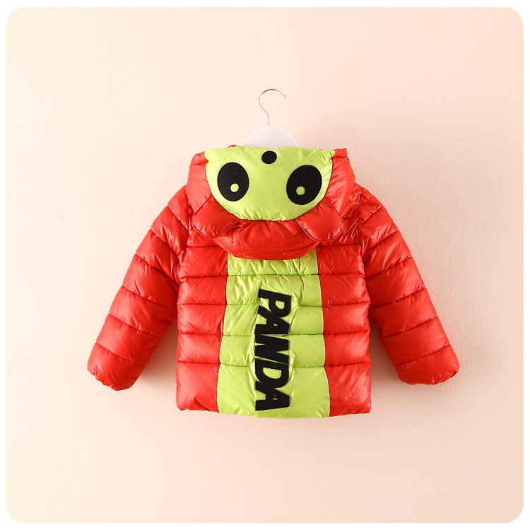 熊猫滑雪衣完成3