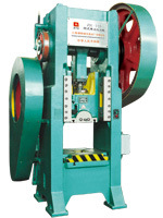 上海朝阳锻压机床厂J31-125闭式单点普通冲床