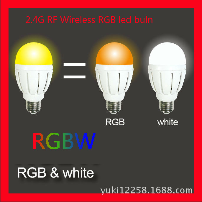 LED调光灯 智能灯 LED调光球泡灯 LED智能球泡灯 WIFI智能控制 RGB球泡灯 CE认证