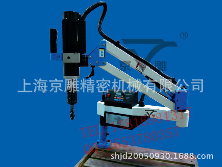 伺服电动攻丝机 M3-M16电动数控万向攻丝机 手持式电动攻丝机