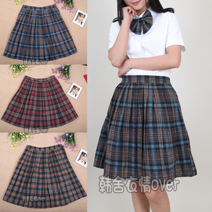 日韩女生校服中长半身裙英伦风学生制服套装水手服学院派