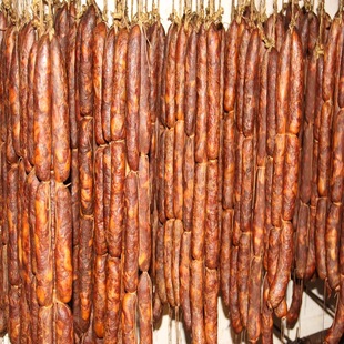 一丁点食品香肠 正宗四川特产香肠 腊肉农家自制烟熏土猪肉