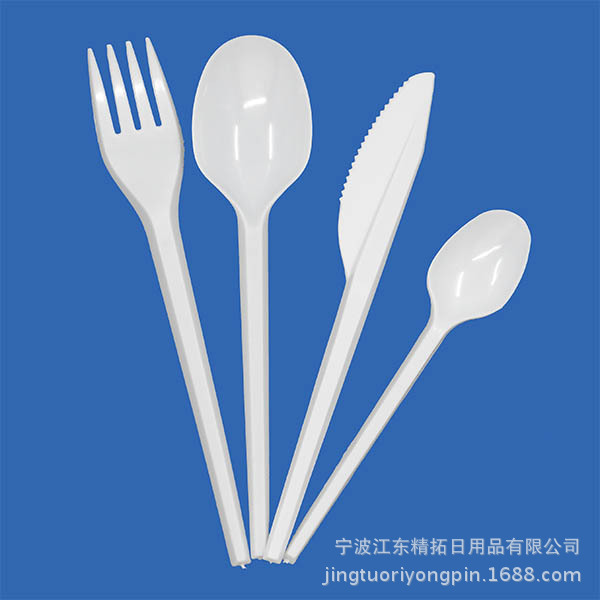 纸杯-刀 叉 勺子 PLA材质 PS PP等不同材质-纸