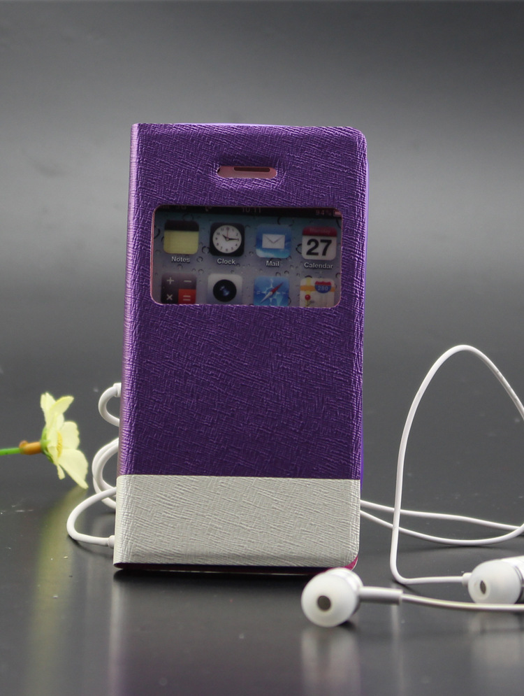 iPhone保护套-厂家批发iphone4手机壳 双色蚕