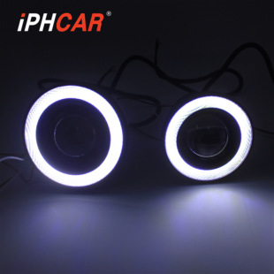 雾灯-IPHCAR直销 LED防水雾灯 COB天使眼 通