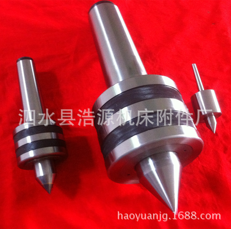 成都机床附件厂加工MT2-MT7精密重型回转顶尖厂家