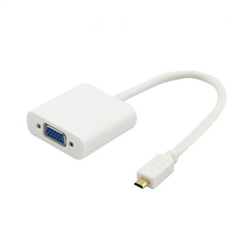 micro hdmi to vga without audio adapter 微型H
