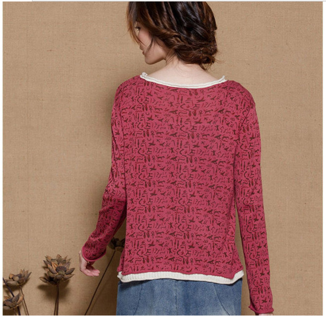 批发采购女式针织衫-2014<em>春季</em> 时尚<em>女装 厂家</em>