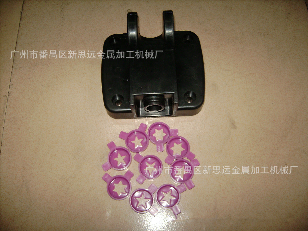 定制 冰淇淋机配件,冰淇淋机单头减速机,双头减速机,出料块,手柄,