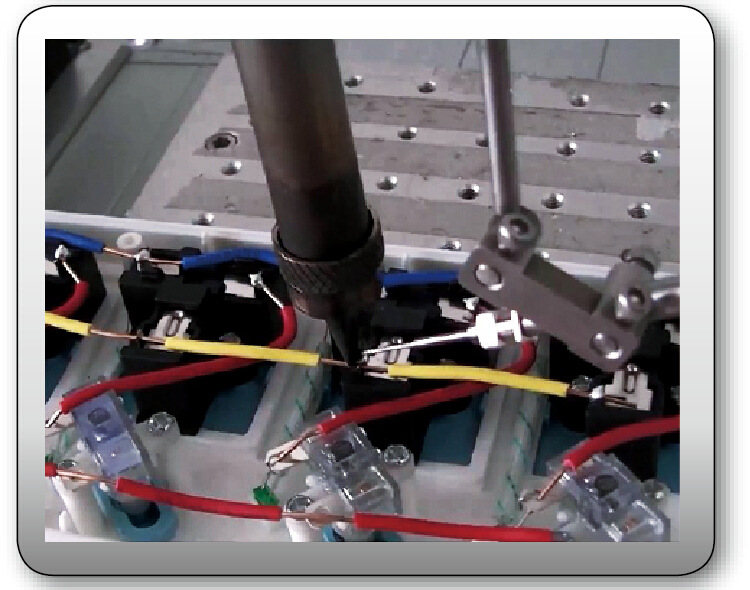 自动焊锡机 焊锡机 焊锡机应用案例