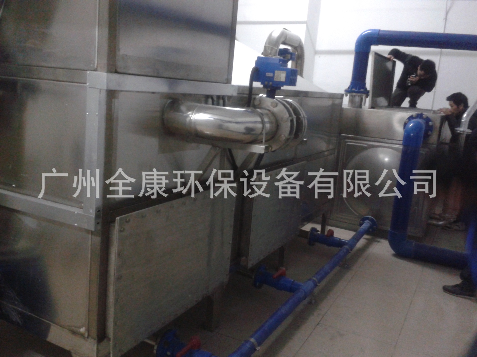 密闭液压隔油器安装后检查