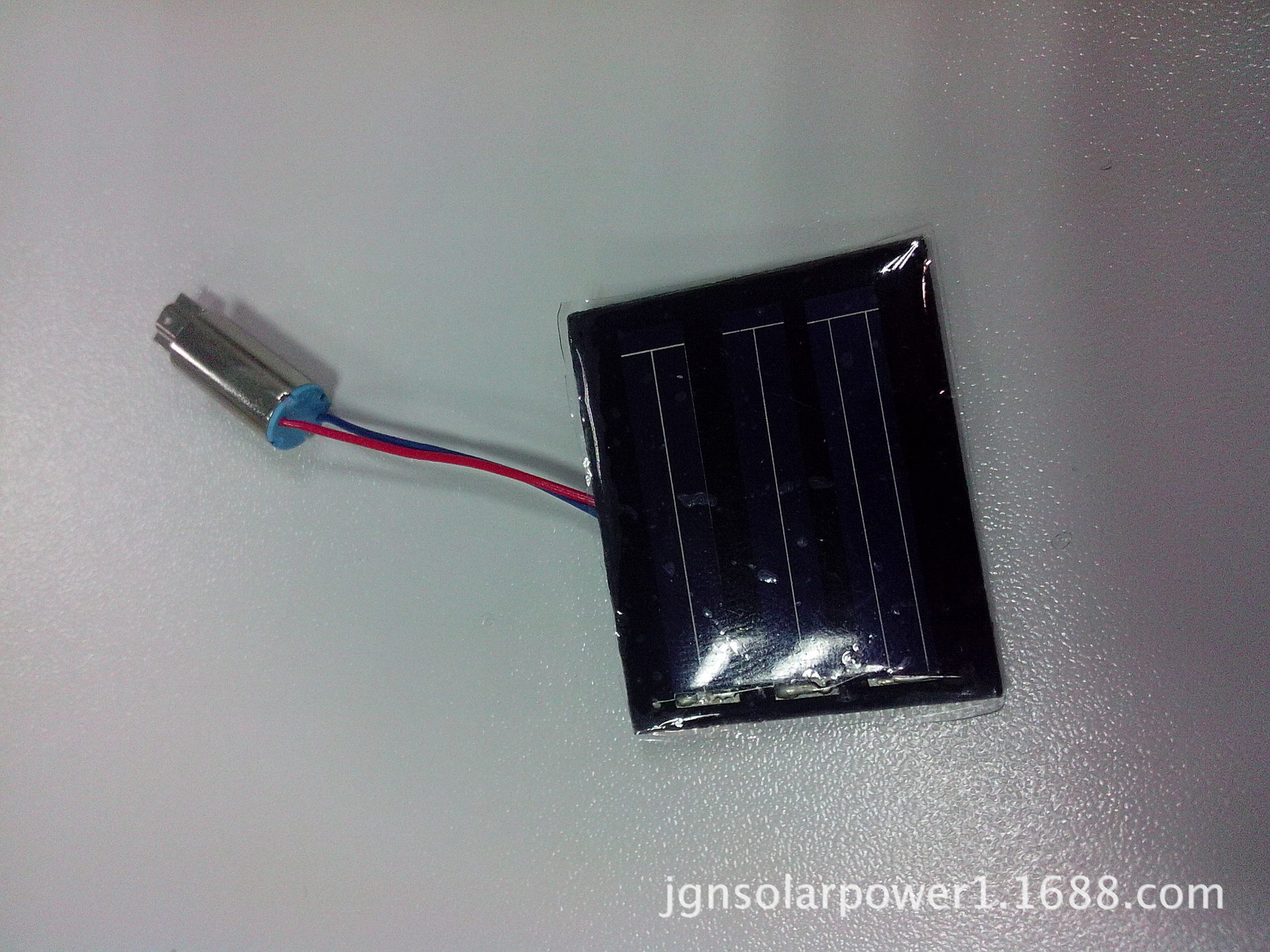 Min solar panel for toys