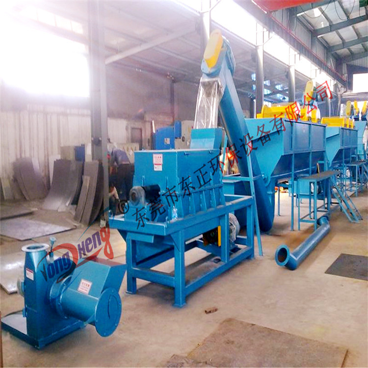 【东正牌】新款300kg\/h废旧薄膜清洗线 塑料薄