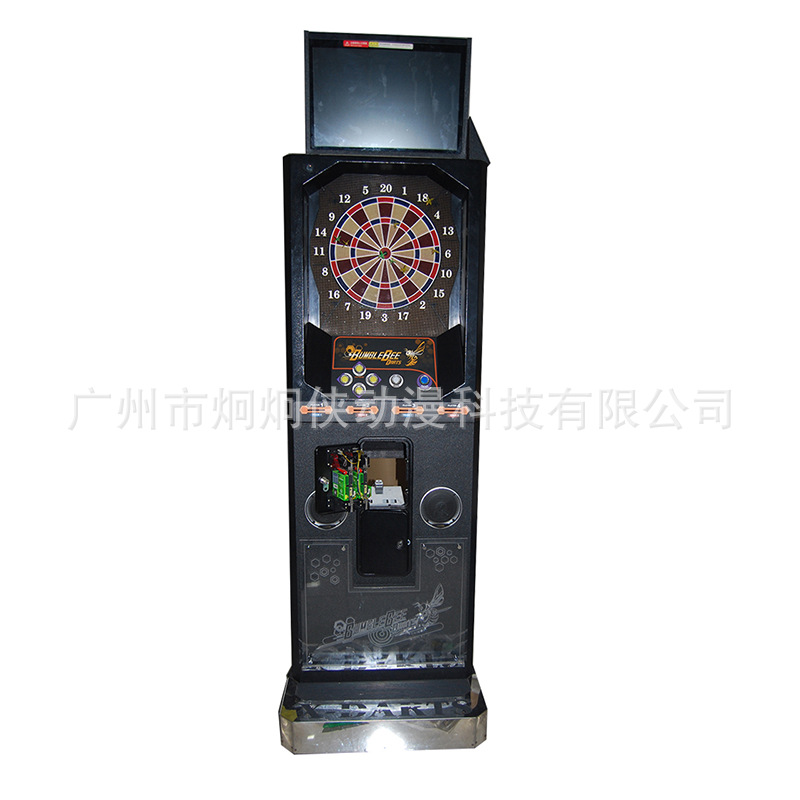 厂家促销飞镖机飞镖城投电玩游戏机飞镖酒吧鹰迪摩托车图片