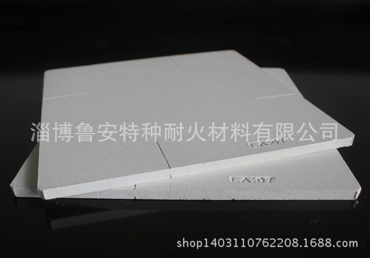 山东刚玉直销货架高温陶瓷塑料莫来石窑具轻pop青石厂家图片
