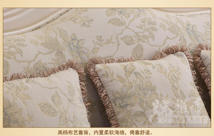 厂家直销 批发价组合沙发贵妃椅客厅家具布艺沙发美式沙发