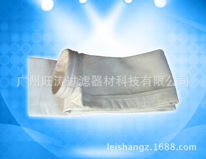 广东除尘袋生产厂家550g涤纶针刺毡除尘布袋