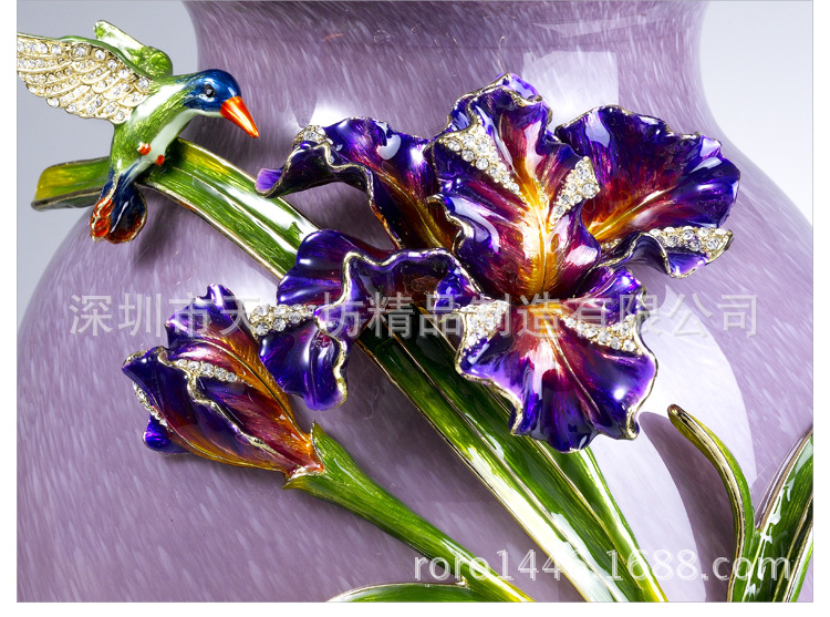 幸福鸢尾大号花瓶_02