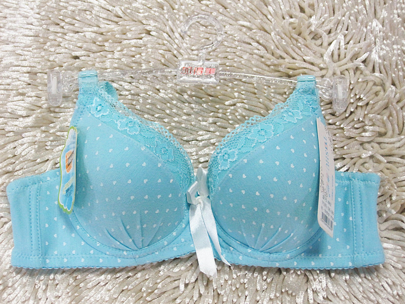 2013新款 蕾丝可爱型<em>少女</em>内衣<em>胸罩</em> 莫代尔女士