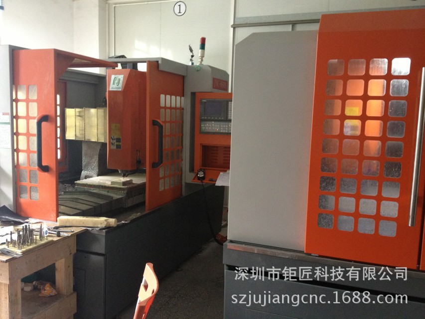 台湾钜匠CNC650适用于有色金属类小型刀库雕铣机精雕机 能配双头