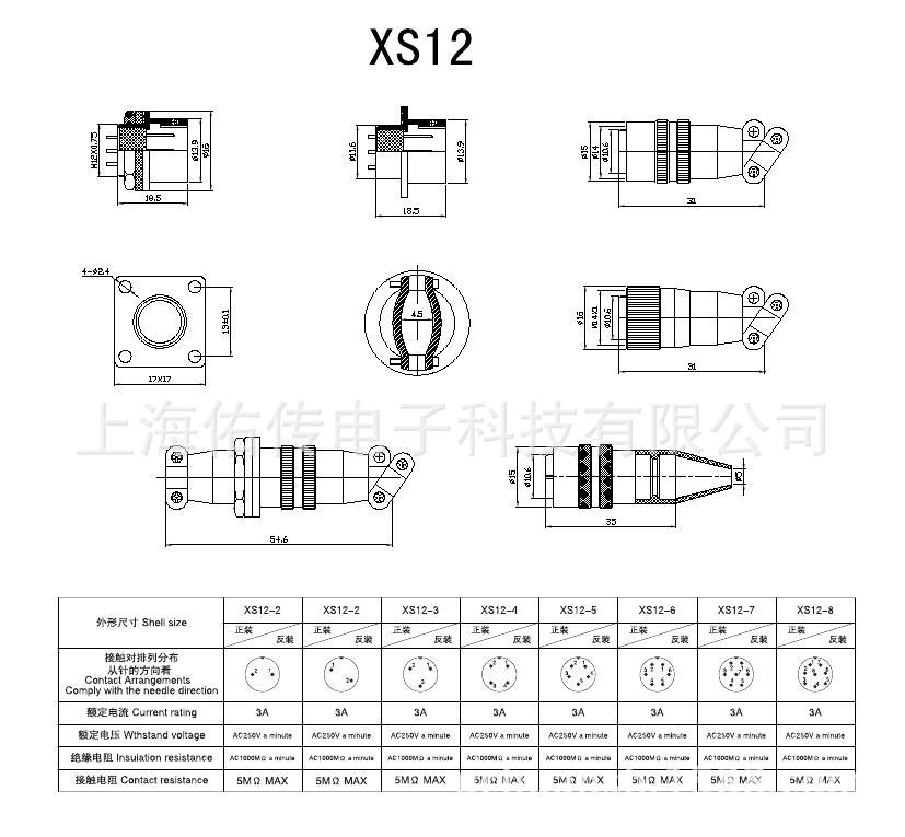 XS12参数