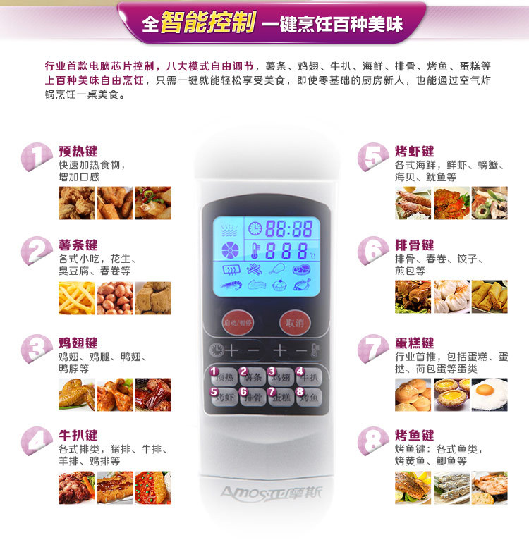 韩国多功能薯条机电炸锅机 (20)