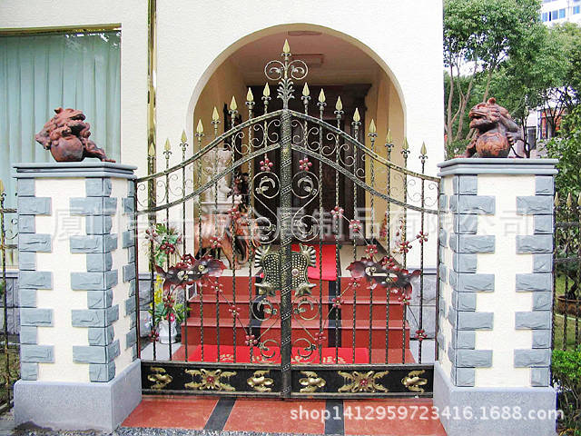 铁艺大门