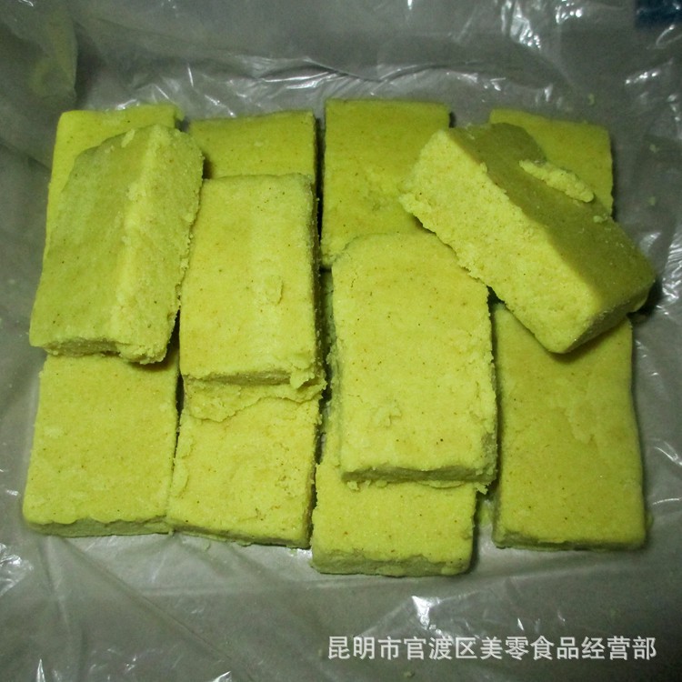 昭八景绿豆糕0g 云南土特产小吃 传统糕点心 办公室休闲零食品