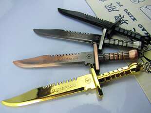 工艺礼品五金-穿越火线cf刀模型 钥匙扣 (未开刃)-工艺礼品五金尽在阿里巴