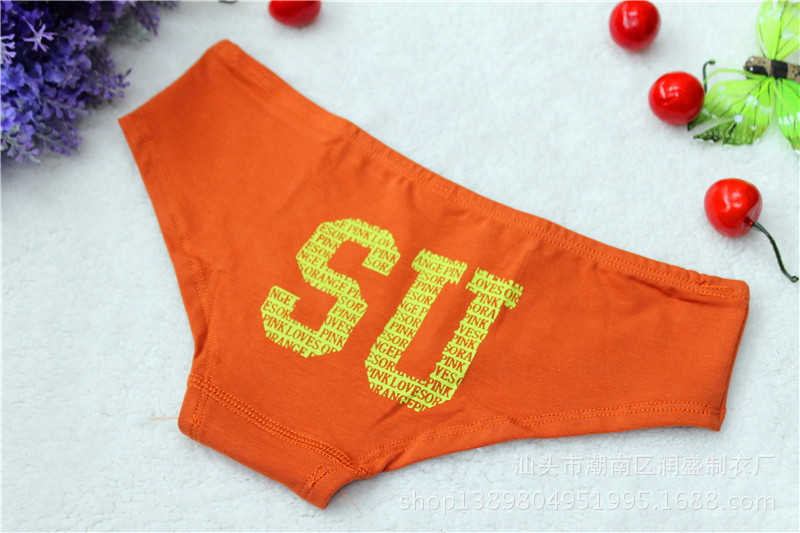 新款VS外贸原单维多利亚<em>内裤</em> pink 少<em>女式内裤</em>