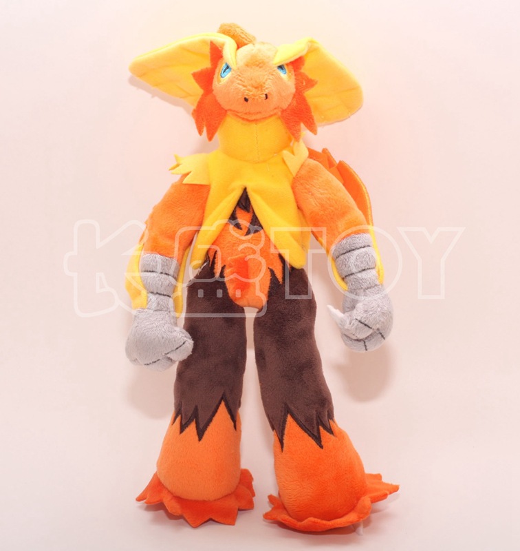 blaziken pokemon stuffed animal