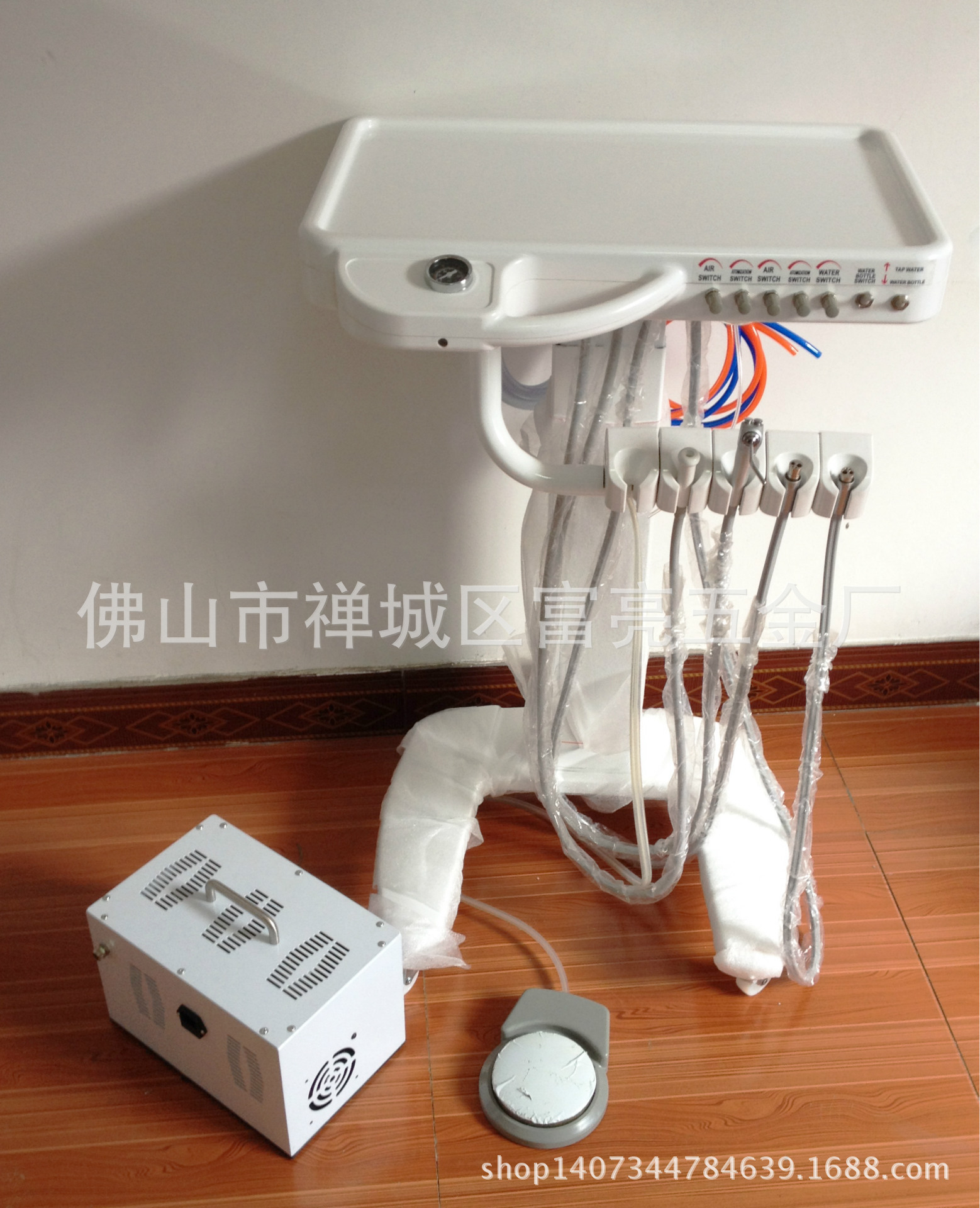 口腔牙科医疗器材 牙科治疗机 移动式治疗机 牙科涡轮机