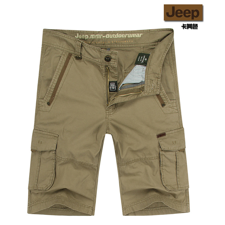 牧马人<em>休闲短裤男</em>纯棉男士休闲裤夏装新款男式