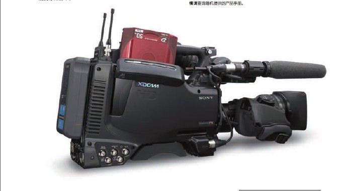【索尼 PDW-700 高清专业光盘摄录一体机】