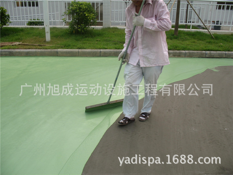 丙烯酸篮球场