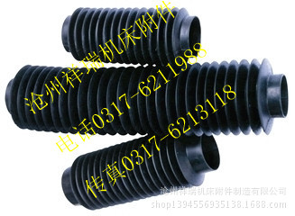 祥瑞牌优质丝杠防护罩 圆筒式油缸防护罩