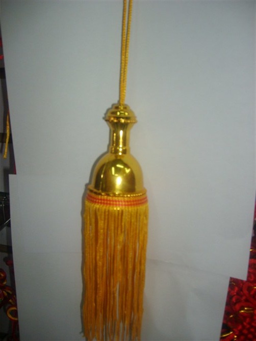 批发采购灯笼-厂家直销 灯笼配件 铃铛穗 电镀