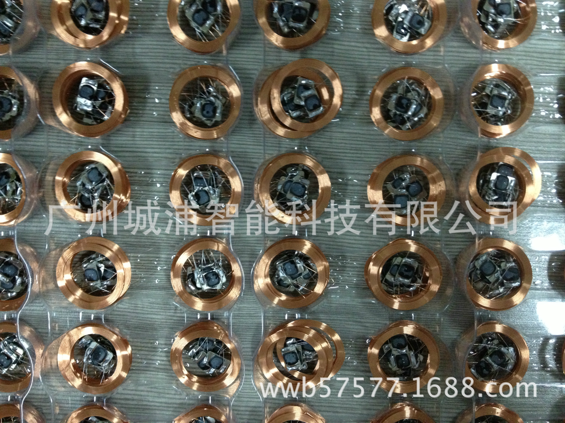 电感器-ID卡线圈\/线圈加芯片\/TK4100芯片\/钥匙